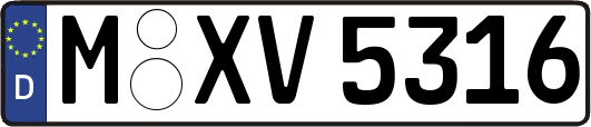M-XV5316