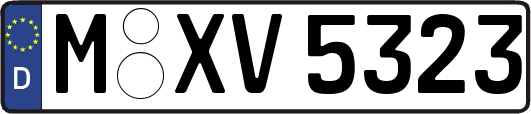 M-XV5323