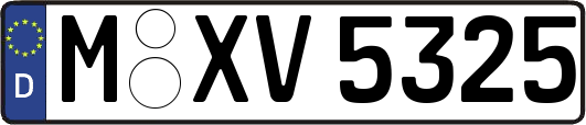 M-XV5325