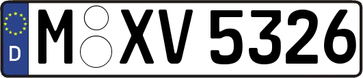 M-XV5326