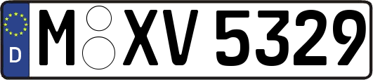 M-XV5329