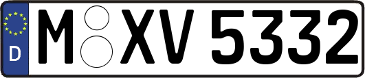M-XV5332