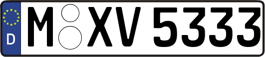 M-XV5333