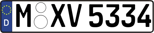M-XV5334