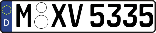 M-XV5335