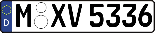 M-XV5336