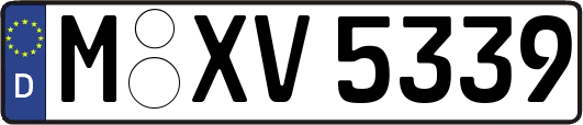 M-XV5339