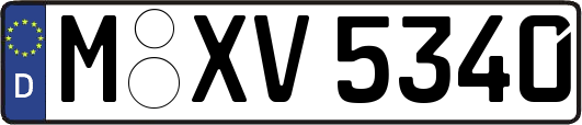 M-XV5340