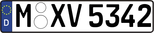 M-XV5342
