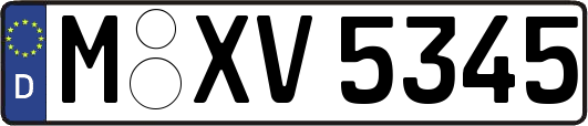 M-XV5345