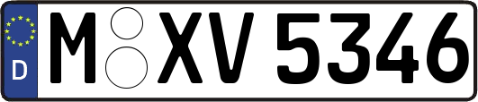 M-XV5346