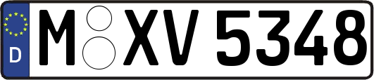 M-XV5348
