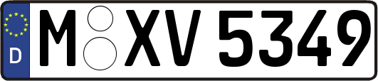 M-XV5349