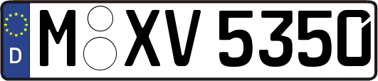 M-XV5350