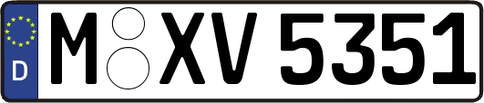 M-XV5351