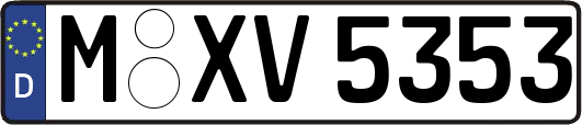 M-XV5353