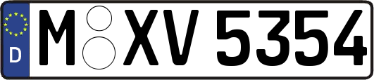 M-XV5354