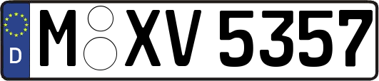M-XV5357