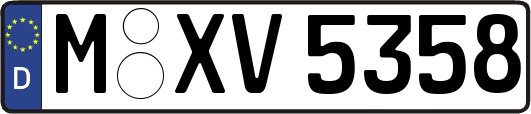 M-XV5358