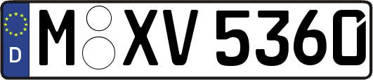 M-XV5360
