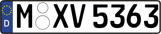 M-XV5363