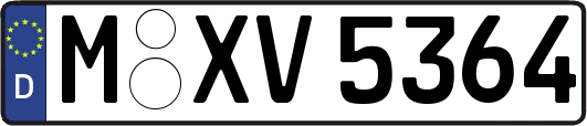 M-XV5364