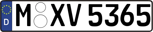 M-XV5365