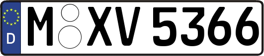 M-XV5366
