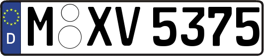M-XV5375