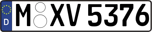 M-XV5376