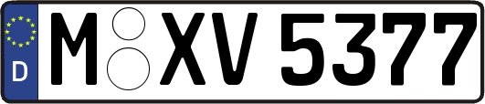 M-XV5377