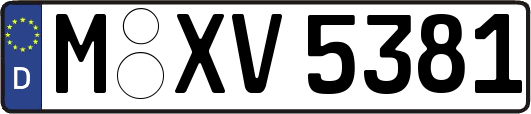 M-XV5381