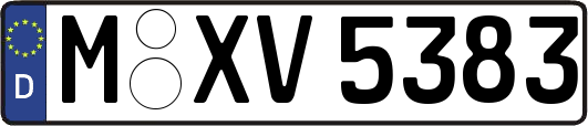 M-XV5383