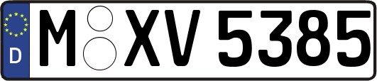 M-XV5385