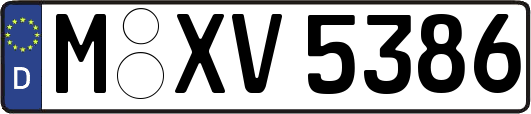 M-XV5386