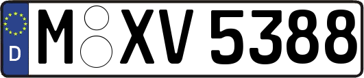 M-XV5388