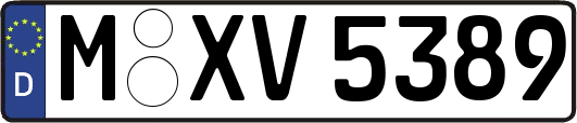 M-XV5389