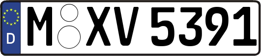M-XV5391