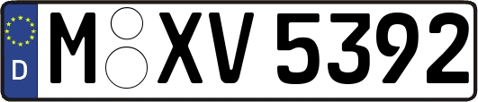 M-XV5392