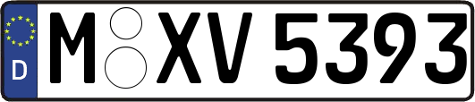 M-XV5393