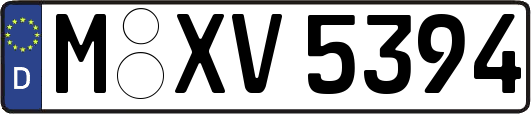 M-XV5394