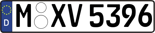 M-XV5396