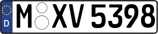 M-XV5398