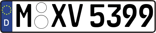 M-XV5399