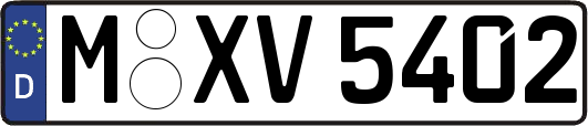 M-XV5402