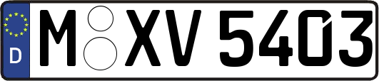 M-XV5403