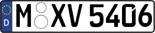 M-XV5406
