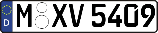 M-XV5409