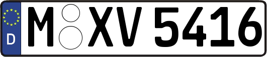 M-XV5416