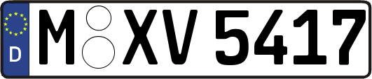 M-XV5417
